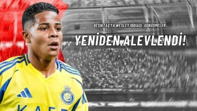 Beşiktaş’ta Wesley İddiası Görüşmeler Yeniden Alevlendi